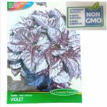 la semiorto sementi Graines Basilic violet 5 g