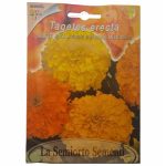 Semences floral la semiorto sementi Graines Tagetes erecta, Marigold, œillet d'inde