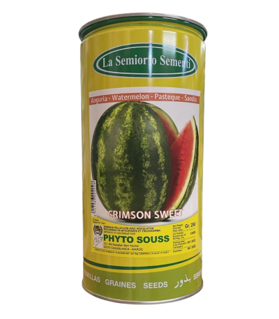 Pastèque crimson sweet 250g